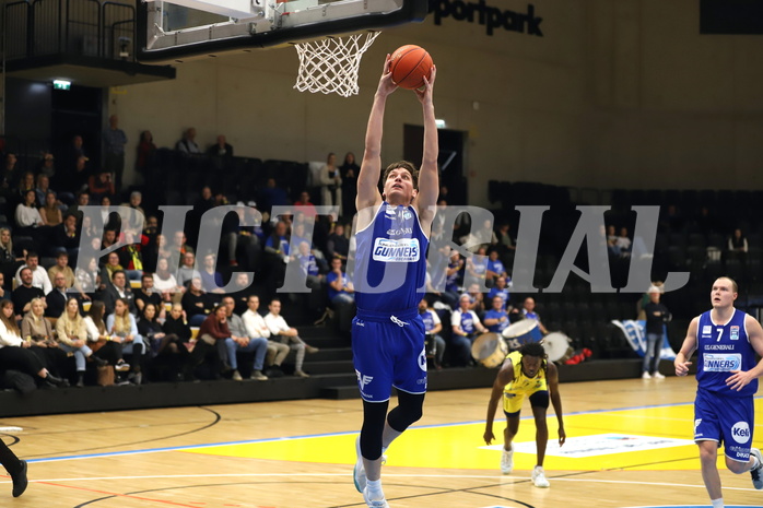 Basketball Superliga 2021/22, Grunddurchgang 3.Runde UBSC Graz vs. Oberwart Gunners