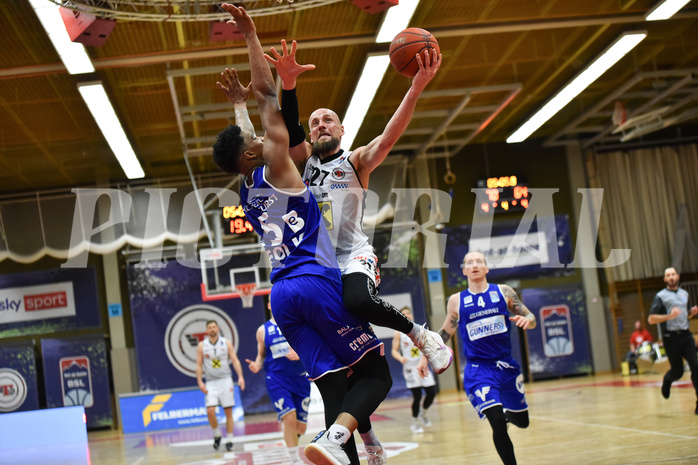 Basketball Superliga 2021/22, Grunddurchgang 18. Runde Flyers Wels vs. Oberwart Basketball Superliga 2021/22, Grunddurchgang 18. Runde Flyers Wels vs. Oberwart