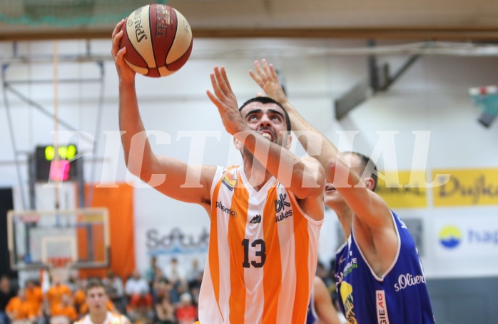 Basketball ABL 2017/18, Grunddurchgang 1.Runde BK Dukes Klosterneuburg vs. Gmunden Swans
