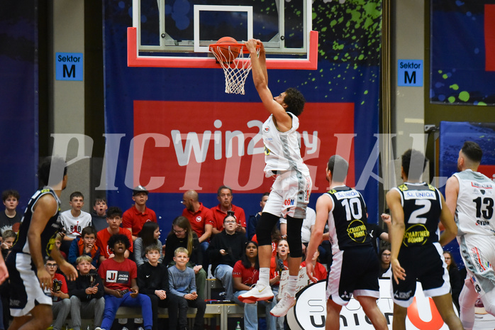Win2Day Basketball Superliga 2022/23, Playoff,
Semifinale Spiel 2, Flyers Wels vs Swans Gmunden, Win2Day Basketball Superliga 2022/23, Playoff,
Semifinale Spiel 2, Flyers Wels vs Swans Gmunden,