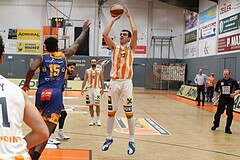 Basketball ABL 2017/18, Grunddurchgang 31.Runde BK Klosterneuburg Dukes vs. Fürstenfeld Panthers