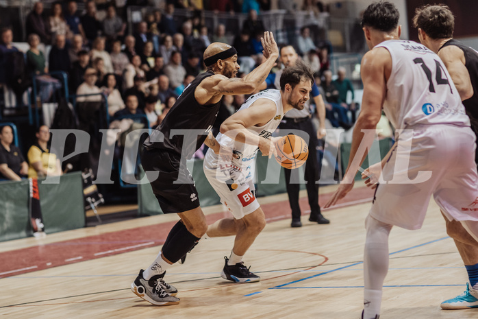 Basketball, Basketball Zweite Liga 2023/24, Viertelfinale Spiel 2, Blackbirds G