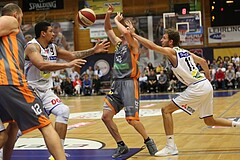 Basketball Basketball Superliga 2019/20, Grunddurchgang 4.Runde Gmunden Swans vs. Klosterneuburg Dukes


