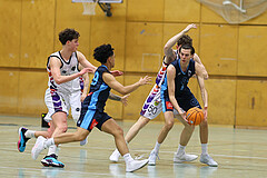 Basketball Zweite Liga 2024/25, Grunddurchgang 22.Runde Vienna United vs. Vienna Timberwolves


