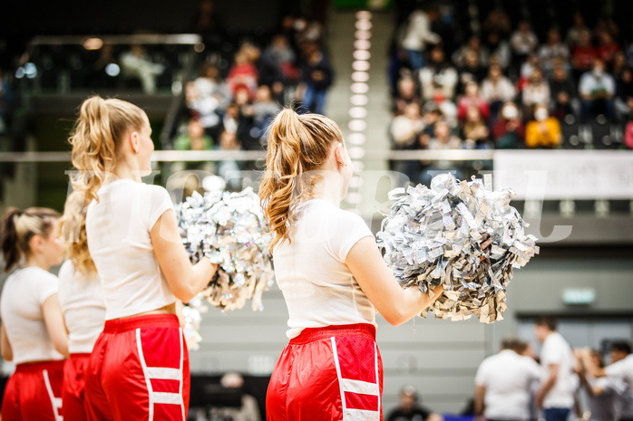 Basketball, FIBA Women´s Eurobasket Qualifiers 2023, , Österreich, Montenegro, Goto Girls