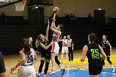 20.03.2022, Basketball Damen Superliga 2021/22, Grunddurchgang 10.Runde, UBSC-DBBC Graz vs. Basket Flames,  