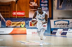 Basketball, ABL 2018/19, CUP Viertelfinale, Oberwart Gunners, UBSC Graz, Christopher Tawiah (14)