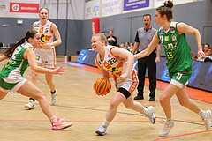 Basketball Damen Superliga 2023/24, Playoff, Semifinale Spiel 1 BK Duchess Klosterneuburg vs. UBI Graz