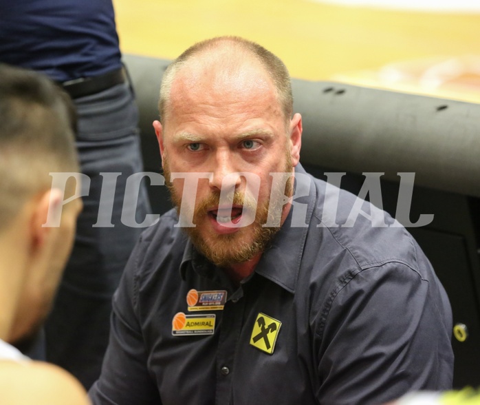 Basketball ABL 2017/18, Playoff HF Spiel 3 Gmunden Swans vs. Traiskirchen Lions