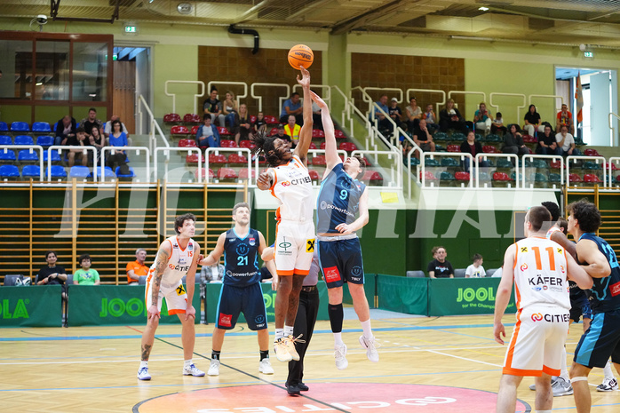 Win2day Basketball Superliga 2023/24, 9. Qualifizierungsrunde, Fürstenfeld vs. Timberwolves


