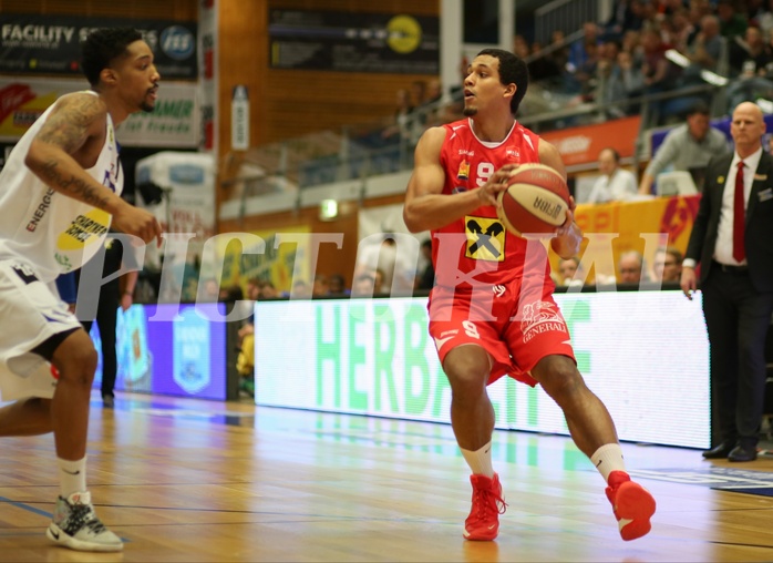 Basketball ABL 2015/16 Grunddurchgang 26.Runde Gmunden Swans vs. WBC Wels


