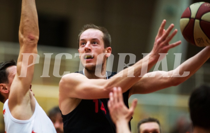 Basketball 2.Bundesliga 2017/18, Grunddurchgang 10.Runde UBC St.Pölten vs. Mistelmach Mustangs


