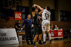 Basketball, 2.Bundesliga, Playoff VF Spiel 1, Mattersburg Rocks, Wörthersee Piraten, 