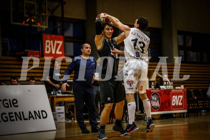 Basketball, 2.Bundesliga, Playoff VF Spiel 1, Mattersburg Rocks, Wörthersee Piraten, 