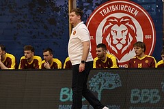Basketball Zweite Liga 2024/25, Grunddurchgang 8.Runde Traiskirchen Lions NextGen vs. BBU Salzburg


