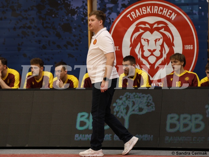 Basketball Zweite Liga 2024/25, Grunddurchgang 8.Runde Traiskirchen Lions NextGen vs. BBU Salzburg