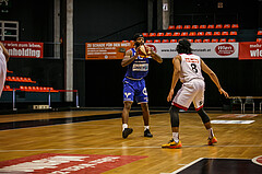 Basketball, bet-at-home Basketball Superliga 2020/21, Grunddurchgang 7. Runde, BC Vienna, Oberwart Gunners, Quincy Diggs (13)