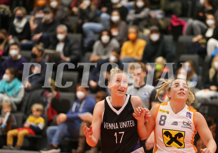 Basketball Austria Cup 2021/22, Halbfinale BK Duchess Klosterneuburg vs. Vienna United



