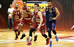 Basketball ABL 2016/17, Grunddurchgang 21.Runde Traiskirchen Lions vs. Fürstenfeld Panthers