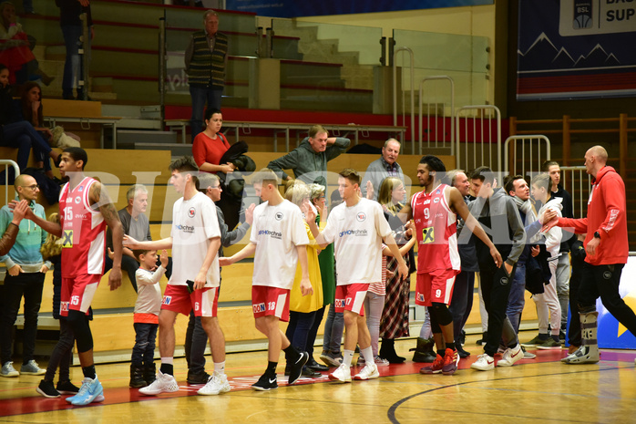 Basketball Superliga 2019/20, Grunddurchgang 11. Runde Flyers Wels vs. BC Hallman Vienna
