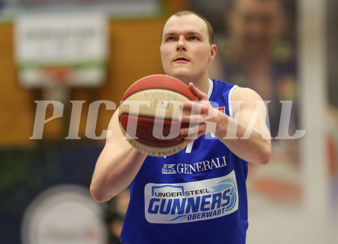 Basketball Superliga 2020/21, Halbfinale Spiel 1 Gmunden Swans vs. Oberwart Gunners