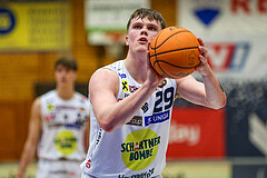 Basketball Superliga 2023/24, Playoff, Viertelfinale Spiel 1 Gmunden Swans vs. Oberwart Gunners