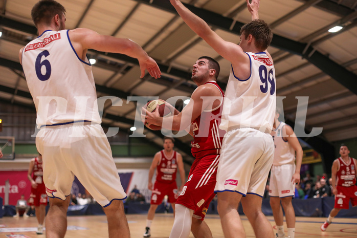 Basketball Basketball Superliga 2019/20, Grunddurchgang 12.Runde Runde vs. BC Vienna
