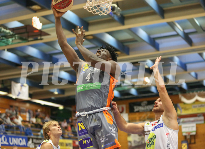 Basketball Superliga 2020/21, Grunddurchgang 1.Runde Gmunden Swans vs. Klosterneuburg Dukes


