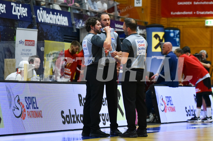 Basketball Superliga 2021/22, Finale Spiel 2, Swans Gmunden vs BC Vienna