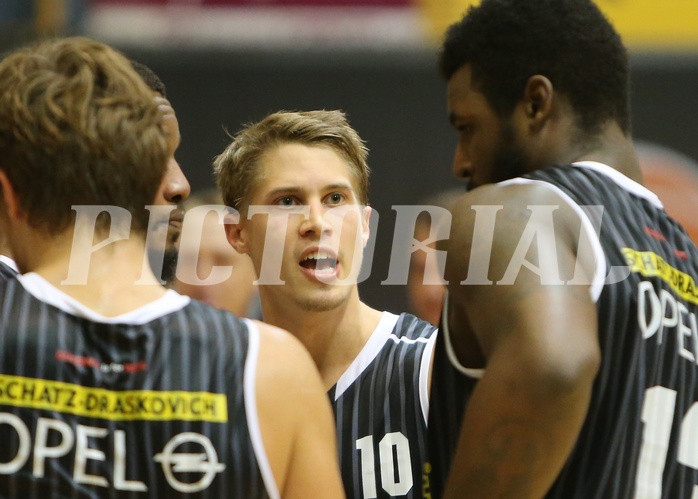 Basketball ABL 2015/16 Grunddurchgang 6.Runde Traiskirchen Lions vs. G