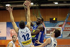 Basketball ABL 2016/17 Grunddurchgang 29.Runde  Kapfenberg bulls vs Gumden Swans
