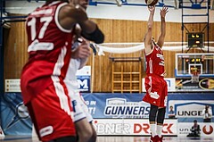 Basketball, ABL 2018/19, Playoff VF Spiel 1, Oberwart Gunners, BC Vienna, Jason Detrick (19)