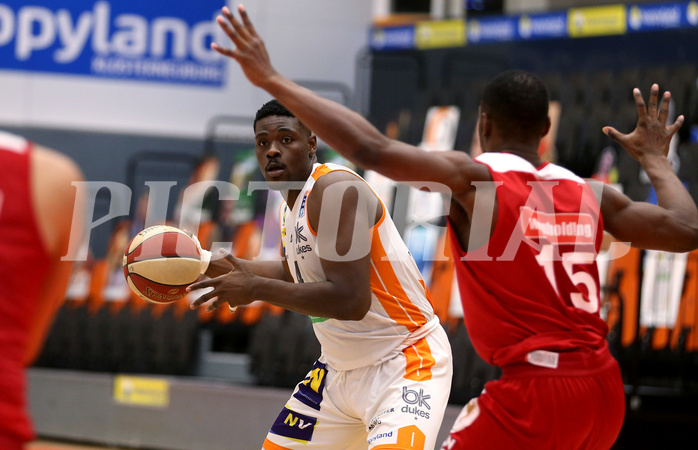 Basketball Superliga 2020/21, Grunddurchgang 12.Runde Klosterneuburg Dukes vs. BC Vienna