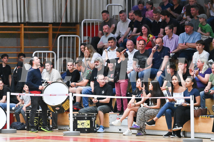 Basketball Superliga 2024/25, Playoff, Viertelfinale Spiel 3, Flyers Wels vs BBC Nord Dragonz,

