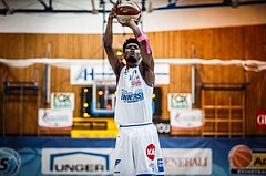 Basketball, ABL 2018/19, Playoff HF Spiel 1, Oberwart Gunners, Gmunden Swans, Dwane Miner (6)