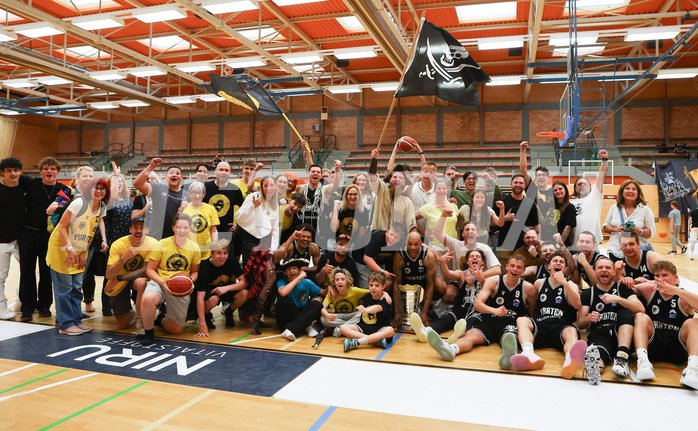 Basketball Zweite Liga 2024/25, Playoffs, Finale Spiel 3 Mistelbach Mustangs vs. Wörthersee Piraten