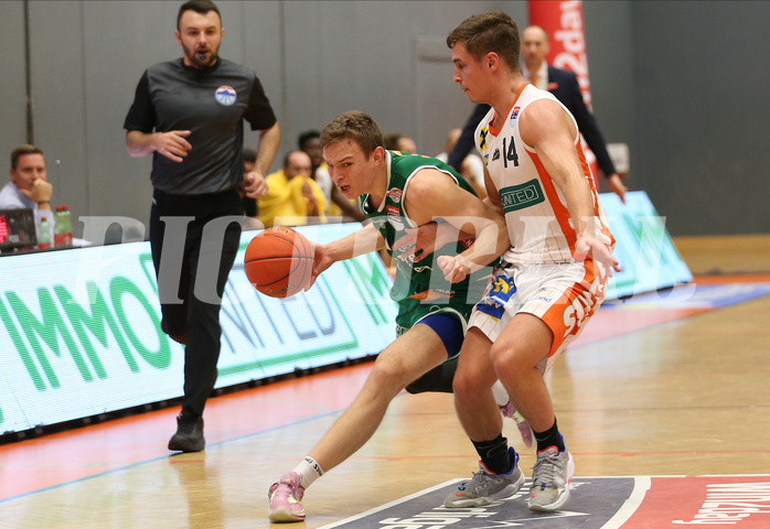 Basketball Superliga 2022/23, Grunddurchgang 2.Runde Klosterneuburg Dukes vs. Kapfenberg Bulls