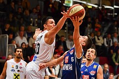 Basketball ABL 2016/17 Grunddurchgang 3.Runde WBC Wels vs Kapfenberg Bulls