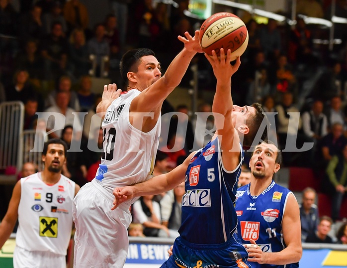 Basketball ABL 2016/17 Grunddurchgang 3.Runde WBC Wels vs Kapfenberg Bulls