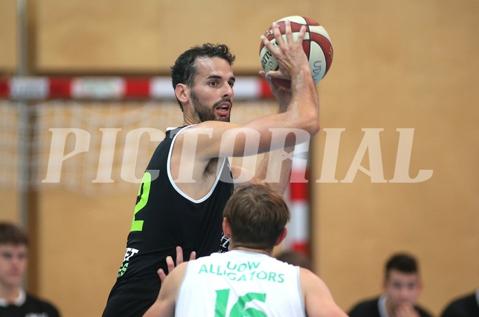 Basketball B2L 2019/20, Grunddurchgang 1.Runde Union Dt. Wagram vs. Basket Flames


