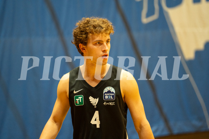 Basketball Zweite Liga 2024/25, Grunddurchgang 9.Runde Kufstein Towers vs. Raiders Tirol


