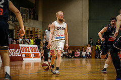 Basketball, Basketball Zweite Liga, Playoffs Viertelfinale 1. Spiel, Mattersburg Rocks, Mistelbach Mustangs, Claudio VANCURA (10)