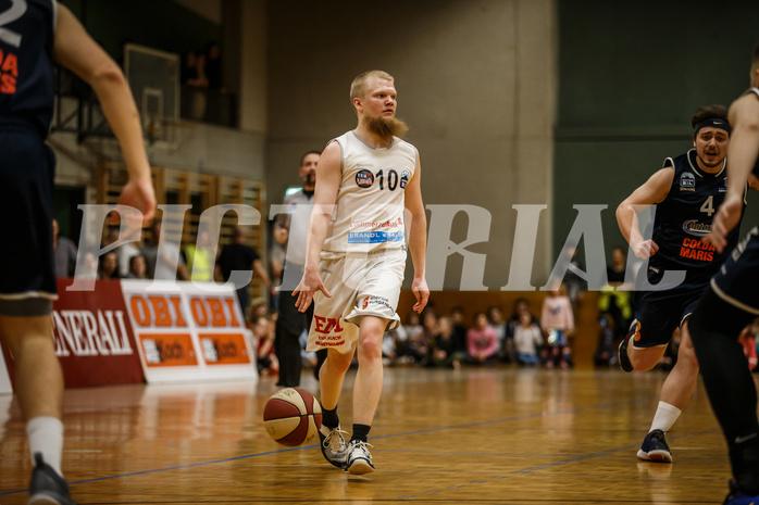 Basketball, Basketball Zweite Liga, Playoffs Viertelfinale 1. Spiel, Mattersburg Rocks, Mistelbach Mustangs, Claudio VANCURA (10)