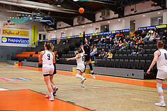 Basketball Damen Supercup 2024/25, Platz 3 Basket Flames vs. Vienna United


