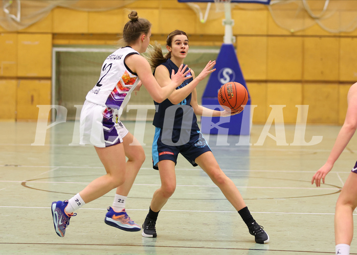 Basketball Damen Superliga 2022/23, Grunddurchgang 1.Runde Vienna United vs. D.C. Timberwolves