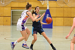 Basketball Damen Superliga 2022/23, Grunddurchgang 1.Runde Vienna United vs. D.C. Timberwolves


