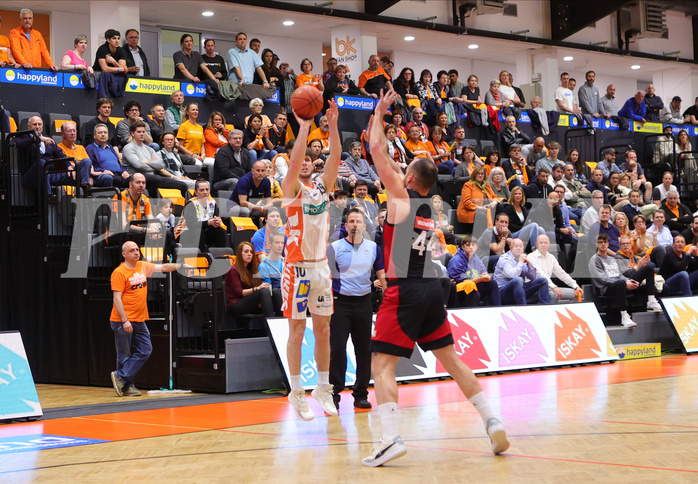 Basketball Superliga 2022/23, Playoff, Semifinale Spiel 2 Klosterneuburg Dukes vs. BC Vienna


