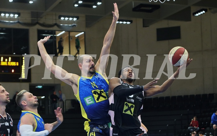 Basketball Basketball Superliga 2019/20, Grunddurchgang 7.Runde UBSC Graz vs. Flyers Wels


