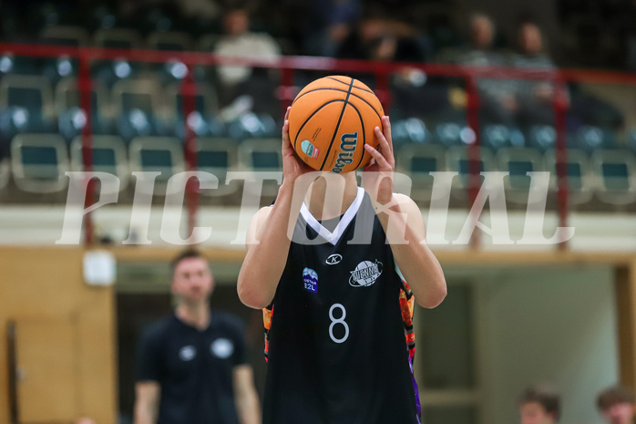 Basketball Zweite Liga 2024/25, Grunddurchgang 6.Runde Vienna United vs. Upper Austrian Ballers
