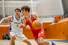 11.01.2025 Österreichischer Basketballverband 2024/25, SLMU19, Vienna United vs BC Vienna